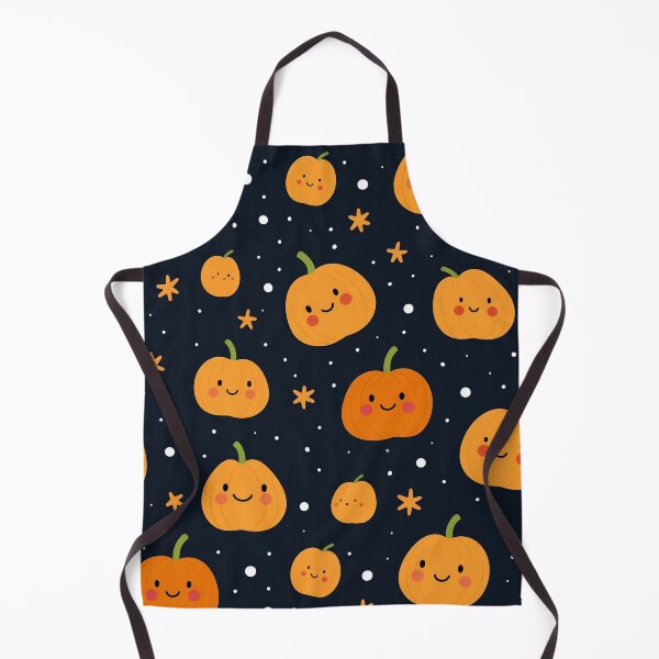 Item preview, Halloween cute pumpkins pattern designed and sold by DefauItCube.