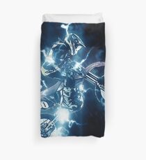 Motocross Motorcycle Duvet Cover