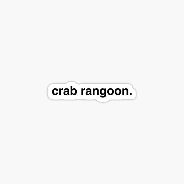 Artikel-Vorschau von Krabbe Rangoon Helvetica, designt und verkauft von maura41.