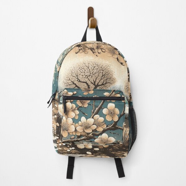 Item preview, Enchanted Paths Amidst Blossom Rains designed and sold by PictorialWhimsy.