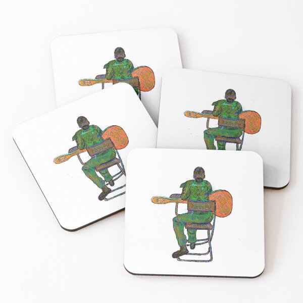 Item preview, Soldier girl playing the guitar designed and sold by SHARON NAKAR.