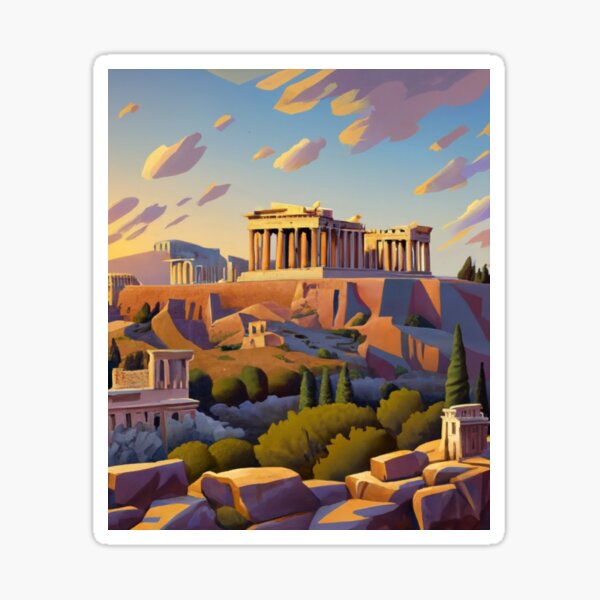 Item preview, Ancient Athens designed and sold by ArtsDestination.