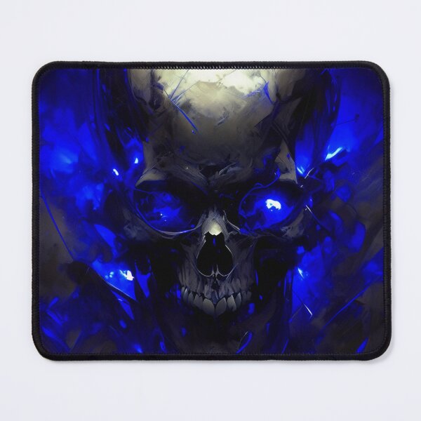 Item preview, Blue SKull designed and sold by Dawn van Doorn.