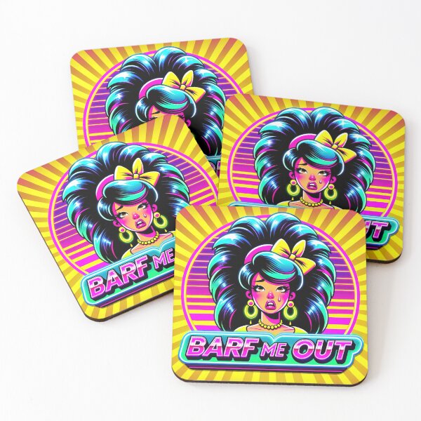 Item preview, 80s slang: Barf me out designed and sold by 80s teeshirts.