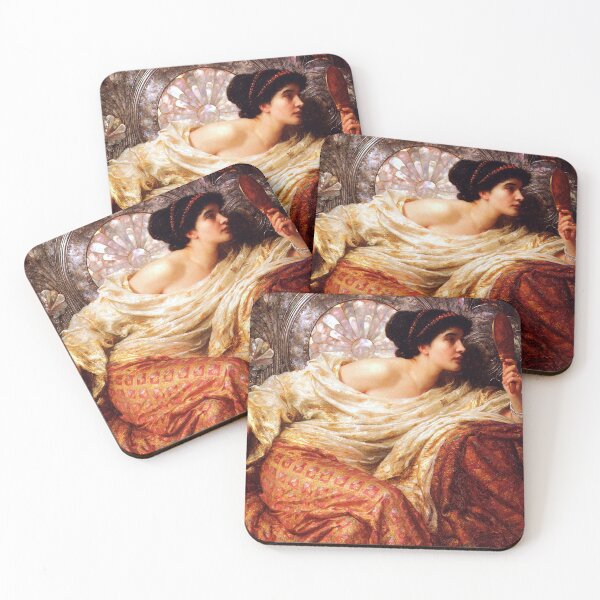 Item preview, The Mirror - Sir Frank Dicksee designed and sold by forgottenbeauty.