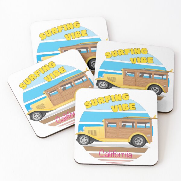 Item preview, California Surfing Vibe designed and sold by NPStudio.