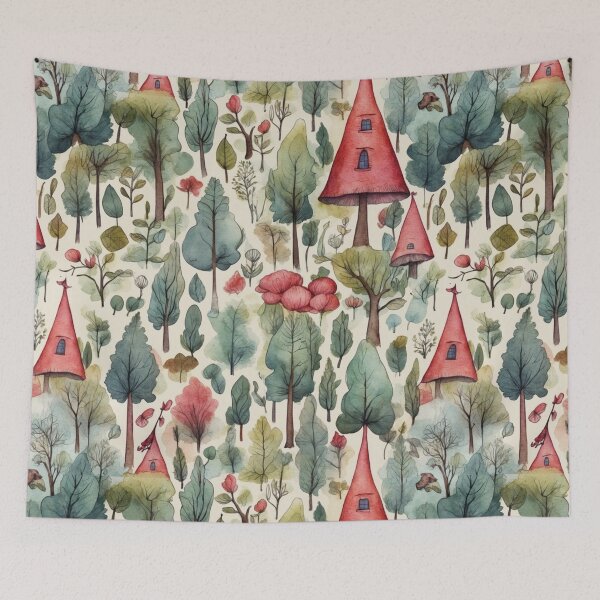 Item preview, Enchanted Forest Dreams V1 designed and sold by GracePaigePlaza.