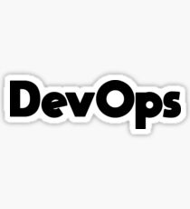 Pegatina DevOps