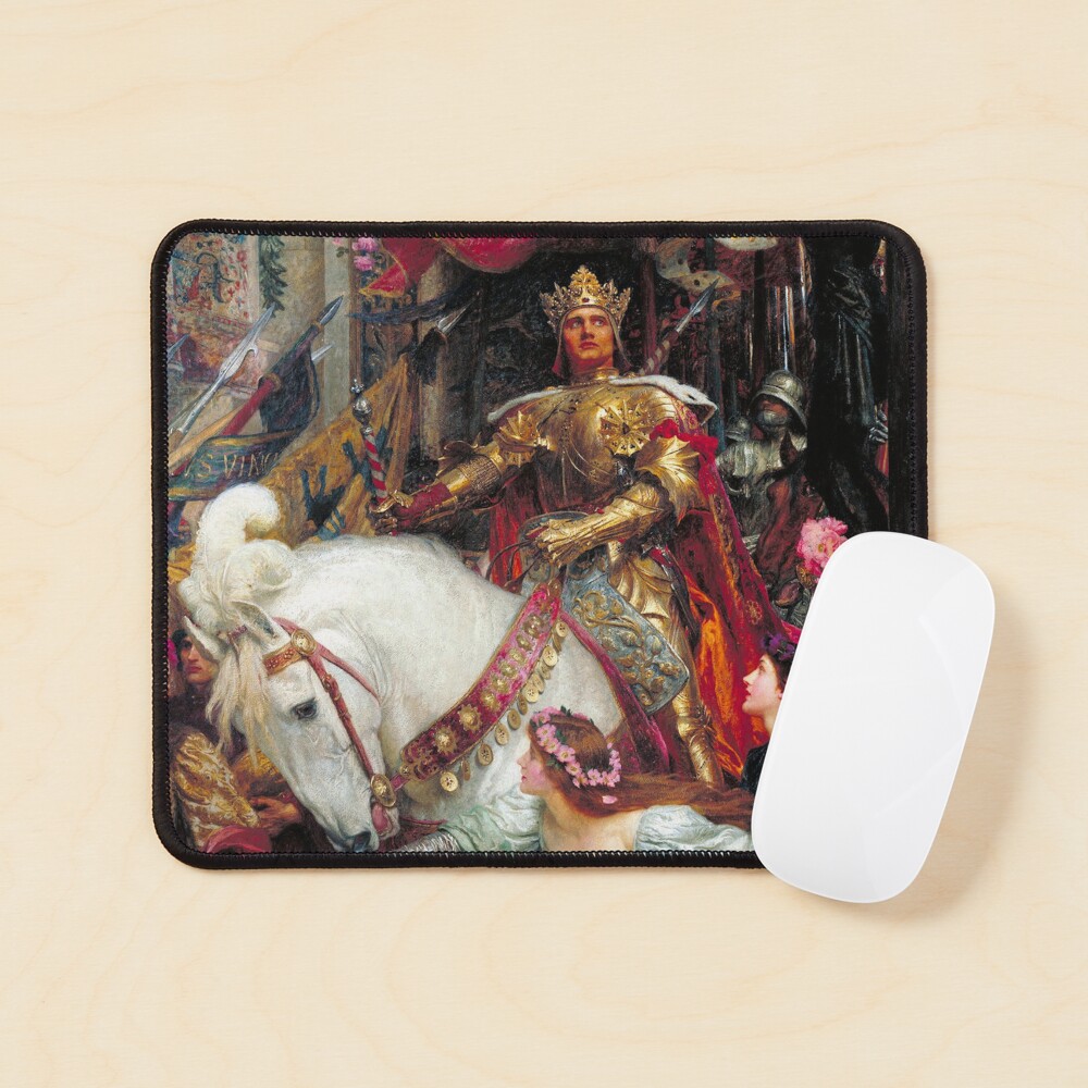 Item preview, Mouse Pad designed and sold by forgottenbeauty.