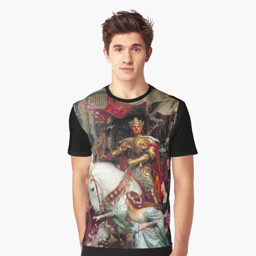 Item preview, Graphic T-Shirt designed and sold by forgottenbeauty.