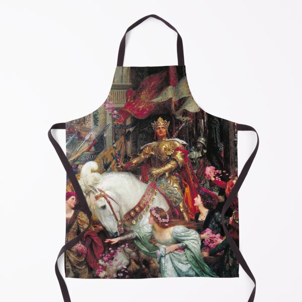 Item preview, The Two Crowns - Sir Frank Dicksee designed and sold by forgottenbeauty.