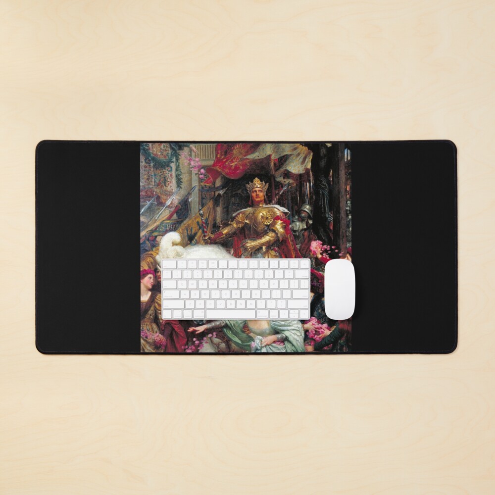 Item preview, Desk Mat designed and sold by forgottenbeauty.