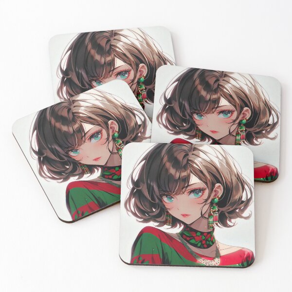 Item preview, Brown Haired Lady designed and sold by Dawn van Doorn.