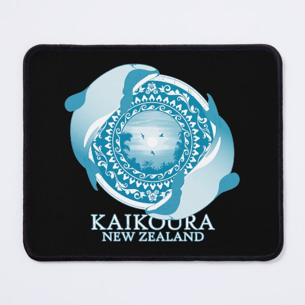 Item preview, Hector's dolphin Kaikoura New Zealand designed and sold by NicGrayGraphic.