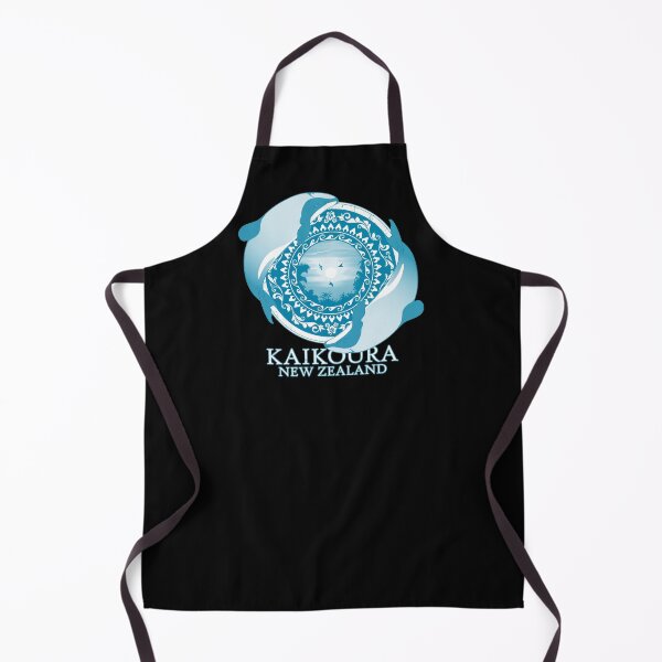 Item preview, Hector's dolphin Kaikoura New Zealand designed and sold by NicGrayGraphic.