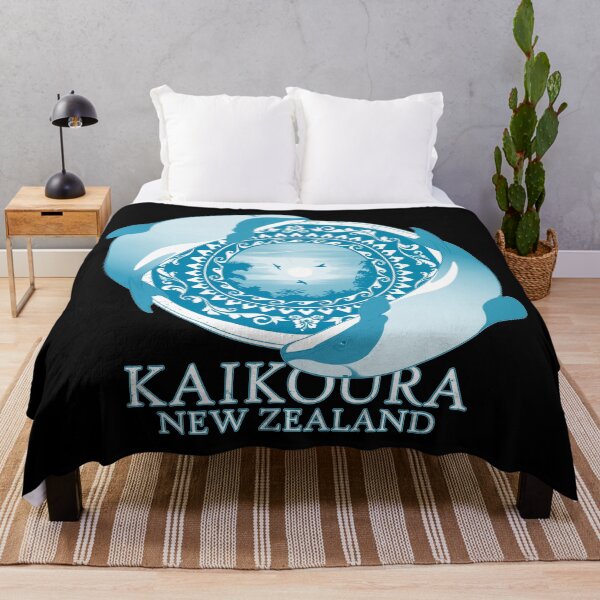 Item preview, Hector's dolphin Kaikoura New Zealand designed and sold by NicGrayGraphic.