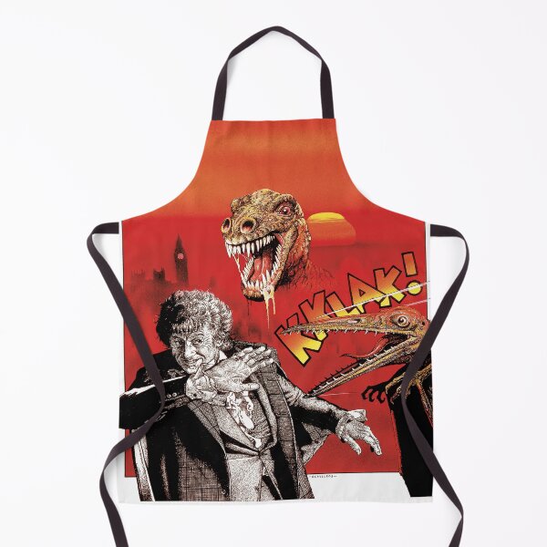 Item preview, The 4th Doctor and the Dinosaur Invasion designed and sold by House of Achilleos.
