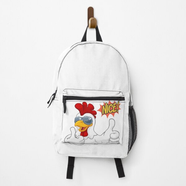 Item preview, Crazy chiken, cute chiken,nice ! chiken,funny saying chicken designed and sold by NaaEchDesign ⭐⭐⭐⭐⭐.