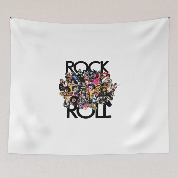 Item preview, Rock And Roll designed and sold by Suzey Store Co.