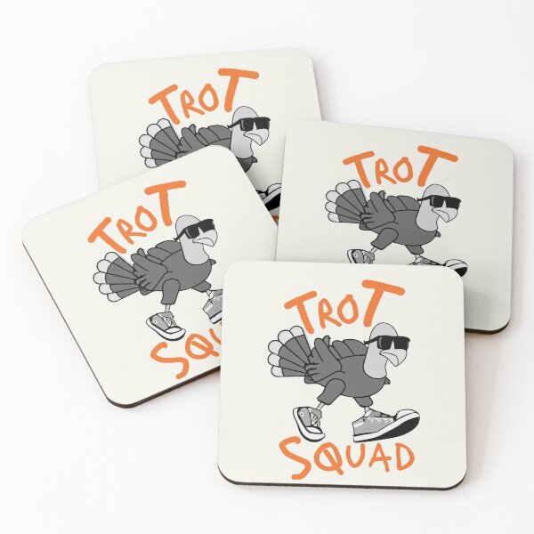 Item preview, Thanksgiving Turkey Trot squad street style designed and sold by VieBelieve.