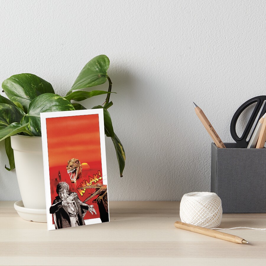 Item preview, Art Board Print designed and sold by HseAchilleos.