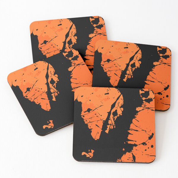 Item preview, Orange And Black designed and sold by MOBI-CASE.