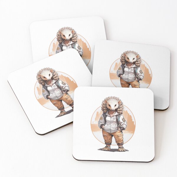 Item preview, Endangered Animals, Pangolin: Becca designed and sold by KnoClothingCo.