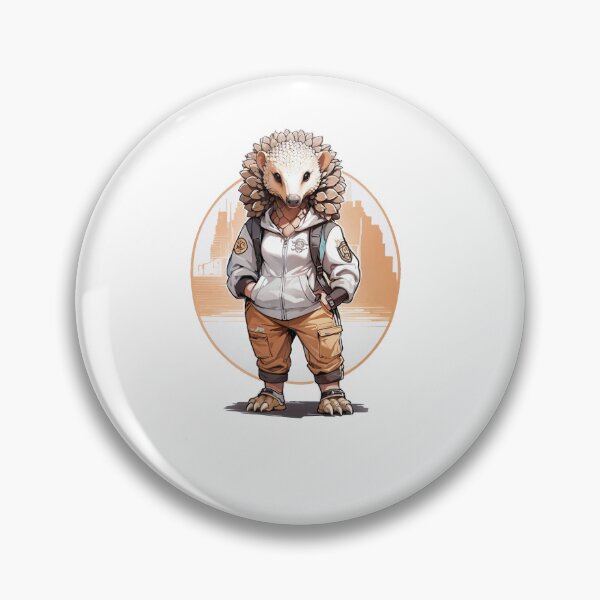 Item preview, Endangered Animals, Pangolin: Becca designed and sold by KnoClothingCo.