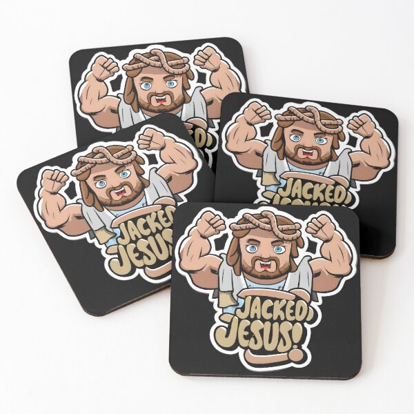 Item preview, Jacked Jesus designed and sold by Graphics Galore.