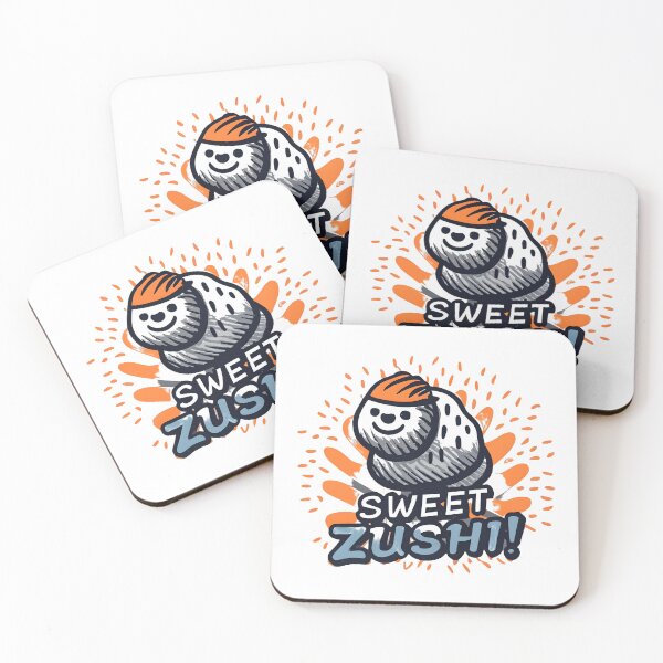 Item preview, TEXT.Shirt.print_Sweet Zushi designed and sold by PixelPrisma.