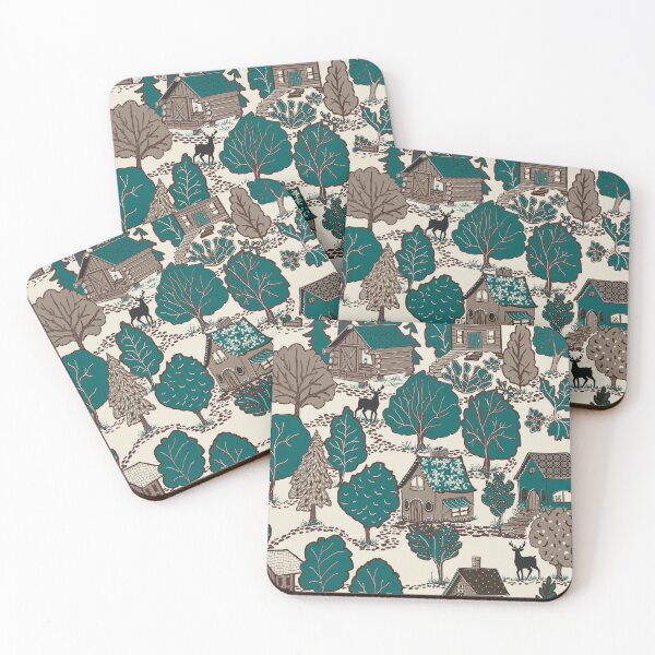 Item preview, Woodland Cottages designed and sold by Salzanos.