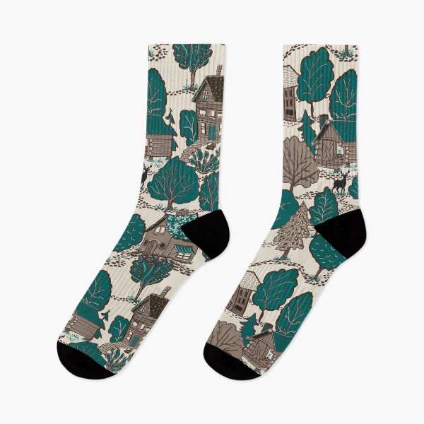 Item preview, Woodland Cottages designed and sold by Salzanos.