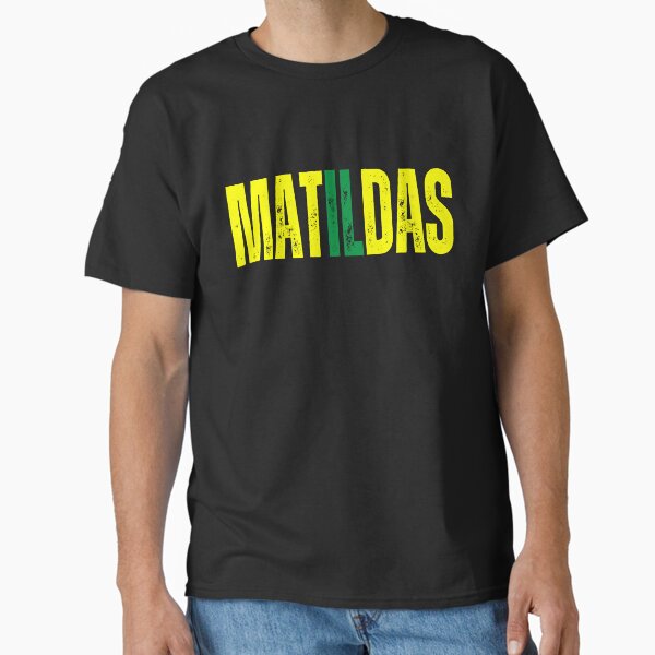 The Matildas my aussie footbal,soccer team,Australia Classic T-Shirt