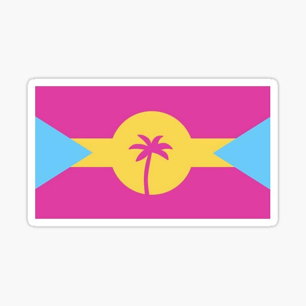 Flag Of Floptropica Sticker For Sale By Intstories Redbubble