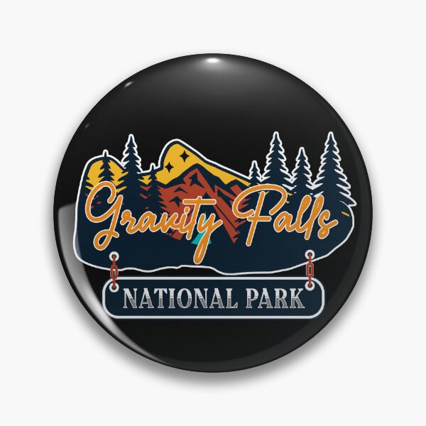 Item preview, Gravity Falls National Park designed and sold by nature-space.