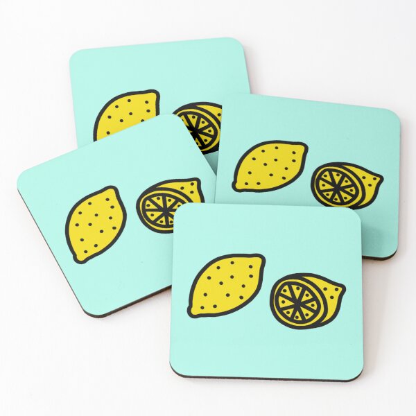 Item preview, Lemon Yellow Healthy Citrus Fruit  designed and sold by CuddlesAndLearn.