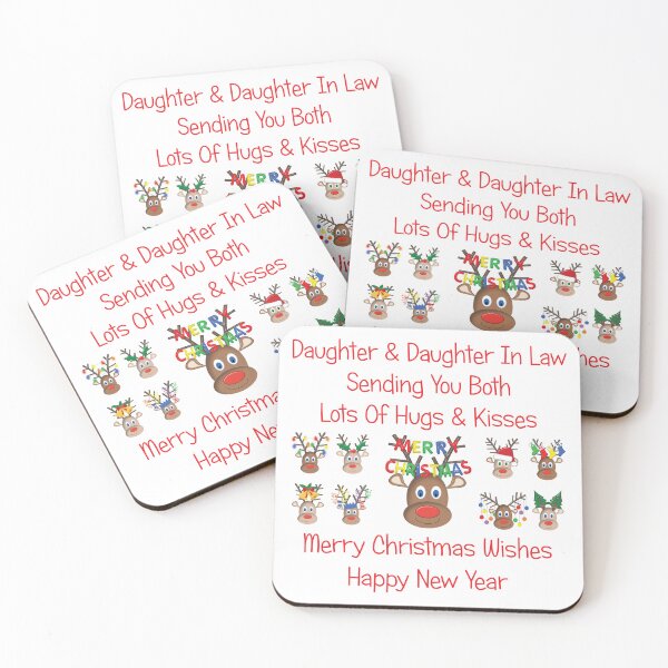 Item preview, Daughter & Daughter In Law Merry Christmas designed and sold by RosieLadyLove.
