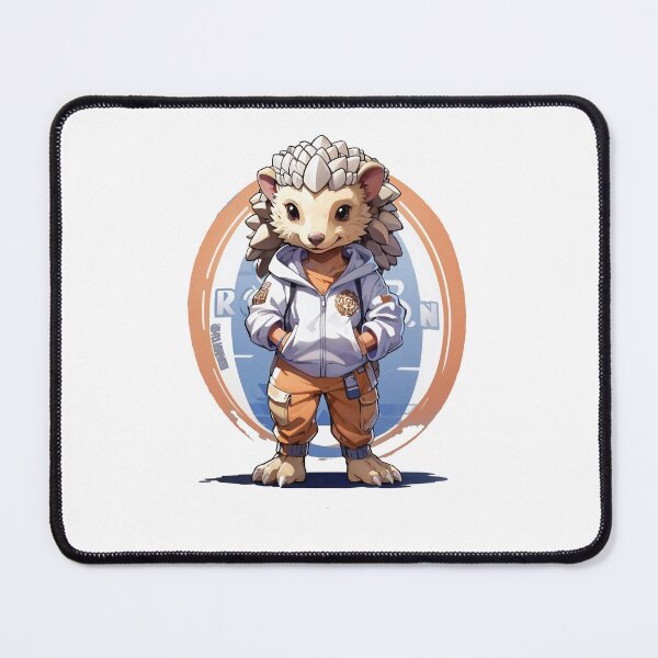 Item preview, Endangered Animals, Pangolin: Marsha designed and sold by KnoClothingCo.