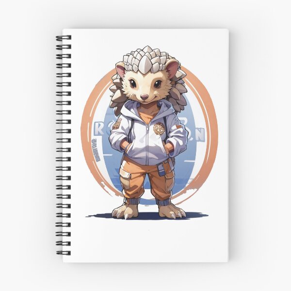 Item preview, Endangered Animals, Pangolin: Marsha designed and sold by KnoClothingCo.