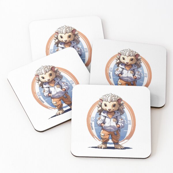 Item preview, Endangered Animals, Pangolin: Marsha designed and sold by KnoClothingCo.