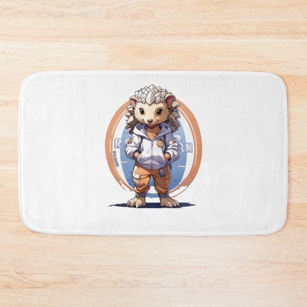 Item preview, Endangered Animals, Pangolin: Marsha designed and sold by KnoClothingCo.