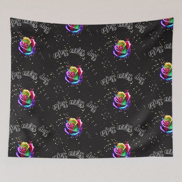 Item preview, colorful rose designed and sold by MIKEASHOP156.