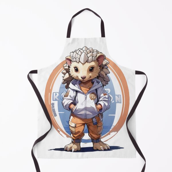 Item preview, Endangered Animals, Pangolin: Marsha designed and sold by KnoClothingCo.