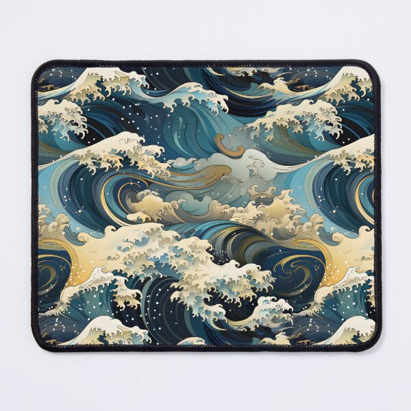 Item preview, Harmony of the Waves: Japanese Traditional Patterns No.2 designed and sold by Laerguldir.
