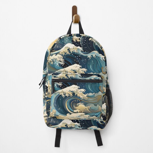 Item preview, Harmony of the Waves: Japanese Traditional Patterns No.2 designed and sold by Laerguldir.