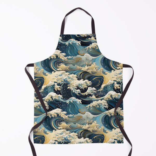Item preview, Harmony of the Waves: Japanese Traditional Patterns No.2 designed and sold by Laerguldir.