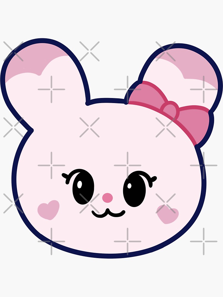 NIZIU (NIZOO) Miihi's Character PyonPyon Face 