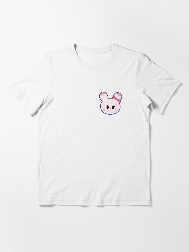 NIZIU (NIZOO) Miihi’s Character PyonPyon Face | Essential T-Shirt