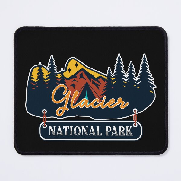 Item preview, Glacier National Park designed and sold by nature-space.