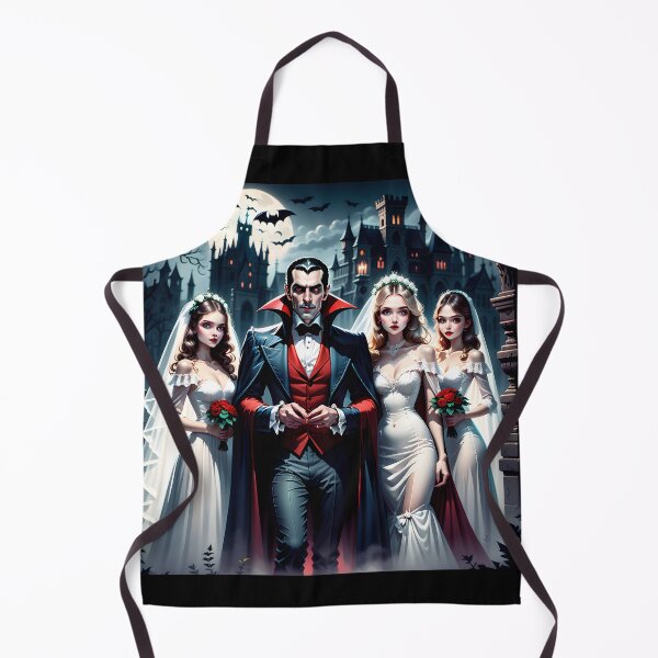 Item preview, Dracula and His Beautiful Brides designed and sold by CreatureHouse95.